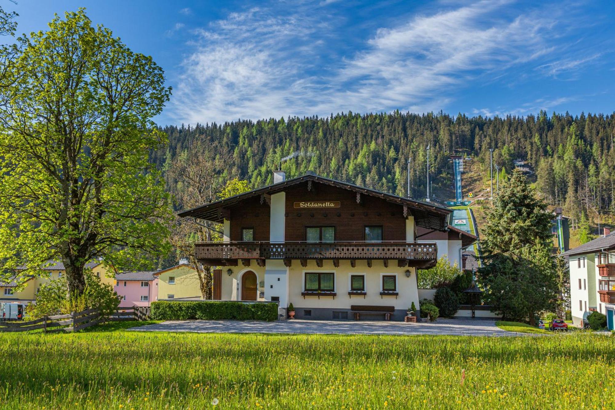 Soldanella 1 By Alpenidyll Apartments Ramsau am Dachstein Dış mekan fotoğraf