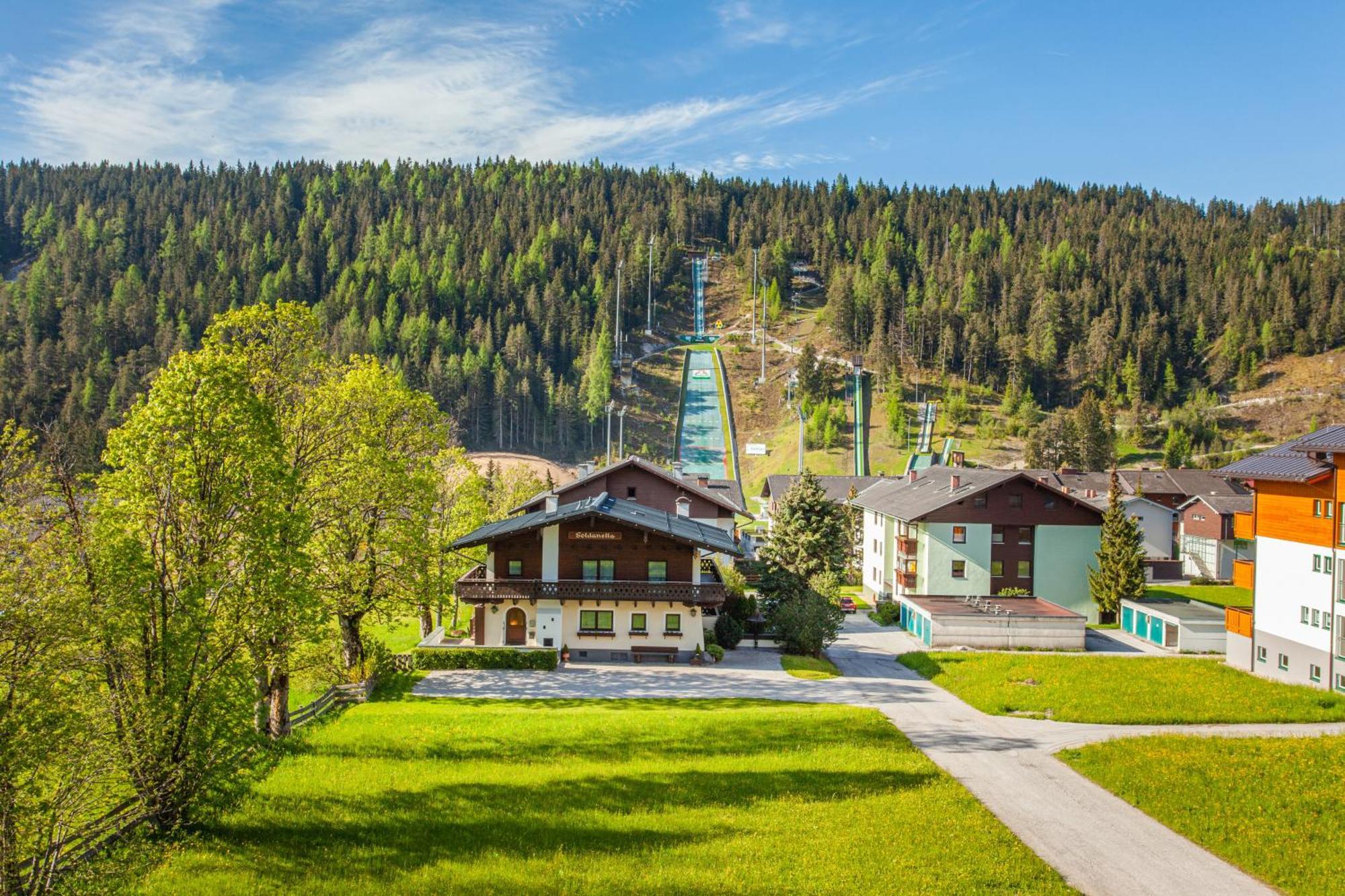 Soldanella 1 By Alpenidyll Apartments Ramsau am Dachstein Dış mekan fotoğraf